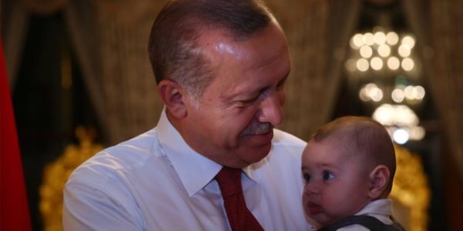 Erdoğan o fotoğrafın hikayesini anlattı