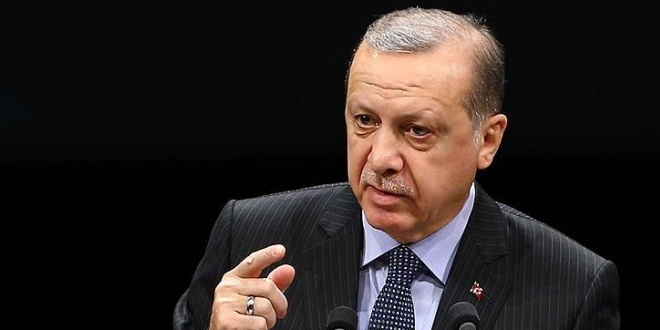 Erdoğan: Kanal İstanbul Projesinde son aşamaya gelindi