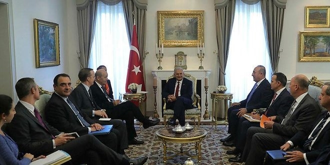 Yıldırım'dan Barzani'ye dostane çağrı: Vazgeç