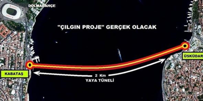 Topbaş'ın 'çılgın projesi' ertelendi