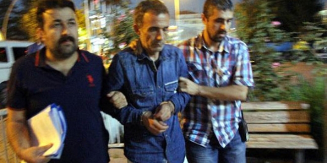 Bolu'da eşini tabanca ile vuran koca tutuklandı