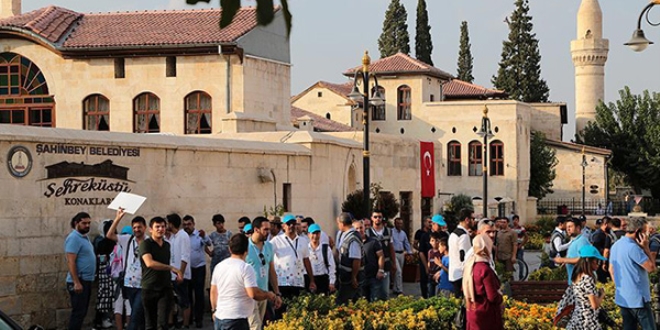 Büyükelçiler Gaziantep'te buluştu