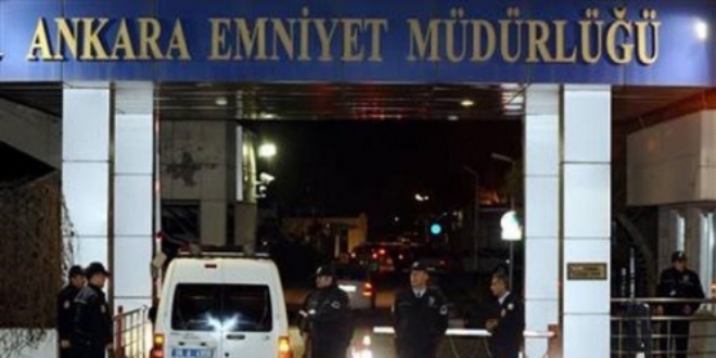 Ankara emniyetinde görev değişikliği