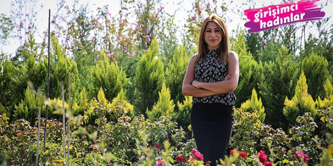 Fabrikaların bahçe güzelliği ondan soruluyor