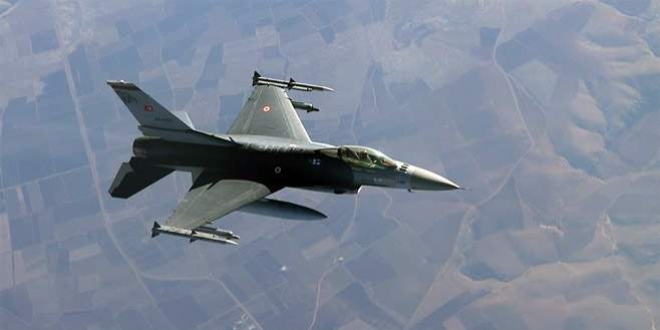 Saldırı hazırlığındaki teröristler hava harekatıyla vuruldu