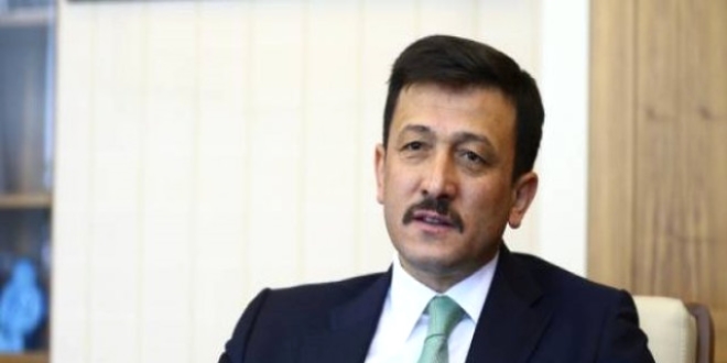 AK Partili Hamza Dağ, son anket sonucunu açıkladı