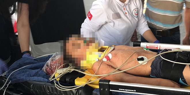 5 yaşındaki çocuk sokakta darbedilmiş halde bulundu