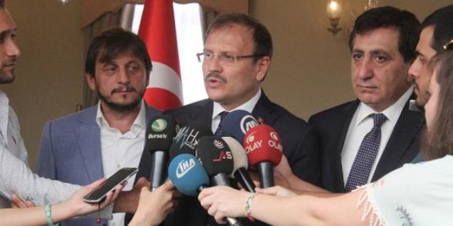 'Kılıçdaroğlu, FETÖ ağzıyla konuşuyor'
