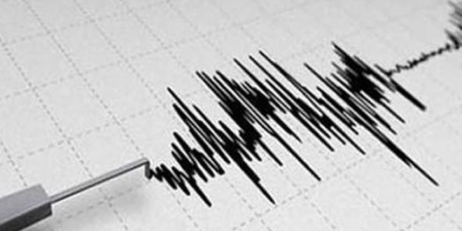Ege Denizi'nde 4,4 büyüklüğünde deprem