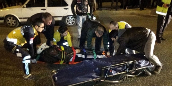 Uşak'ta trafik kazası: 6 yaralı