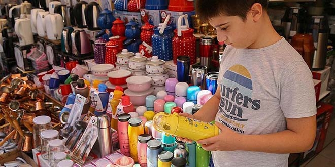 Velilere 'matara' uyarısı