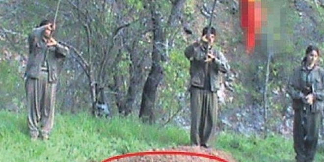 PKK'l terristler kayplarn byle gizliyor