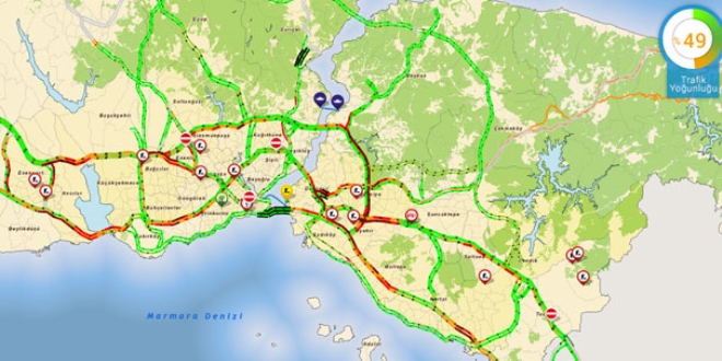 İşte İstanbul trafiğinde son durum