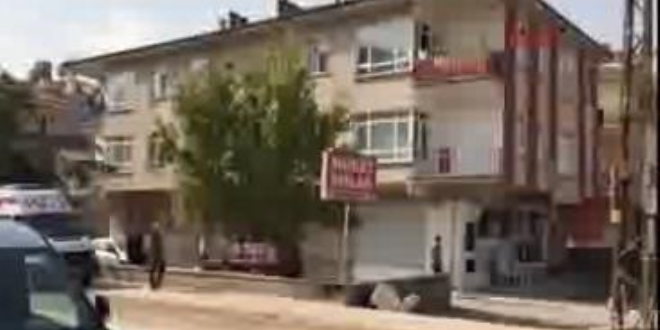 Başkent'te rehine krizi