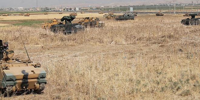 Silopi-Habur bölgesindeki tatbikat devam ediyor