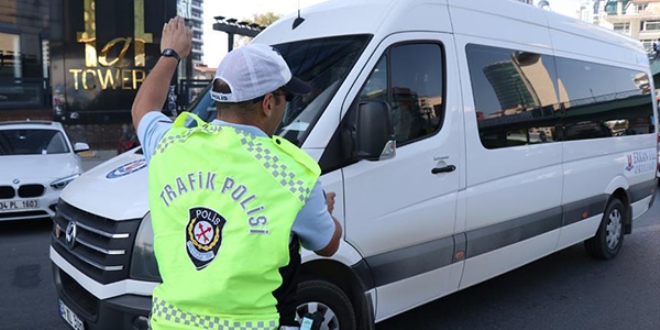 İstanbul'da okul servislerine denetim