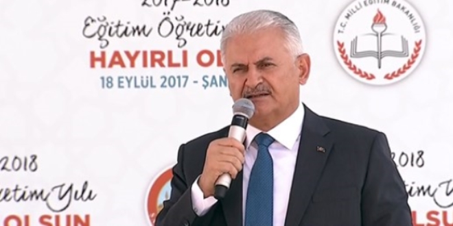 Başbakan Yıldırım'dan 'Gaziler Günü' mesajı