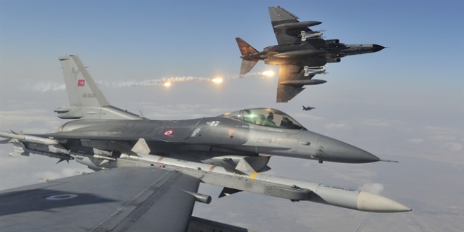TSK: Irak'ın kuzeyinde 4 terörist etkisiz hale getirildi