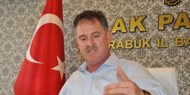 AK Parti Karabk l Bakan grevinden istifa etti