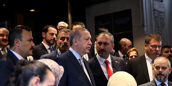 Türkevi'nin temeline Erdoğan'ın mektubu konuldu