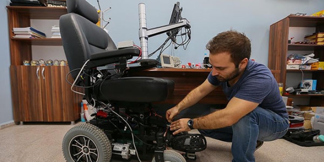 Engelli araçları 'akıllanıyor'