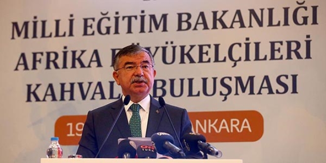 Yılmaz: FETÖ diğer ülkeler için de güvenlik riski taşıyor