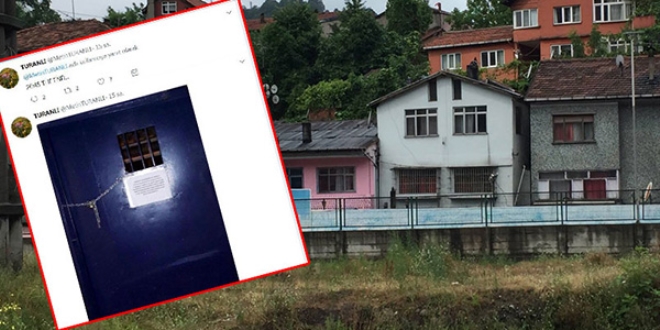 Zonguldak'ta genelev kapandı, emniyet müdürü böyle paylaştı