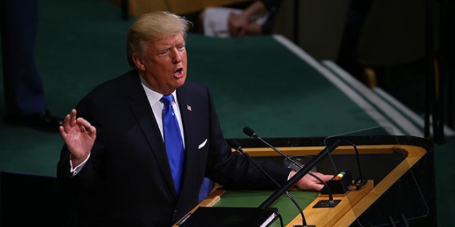 Trump: Ürdün, Türkiye ve Lübnan'a teşekkür ediyoruz