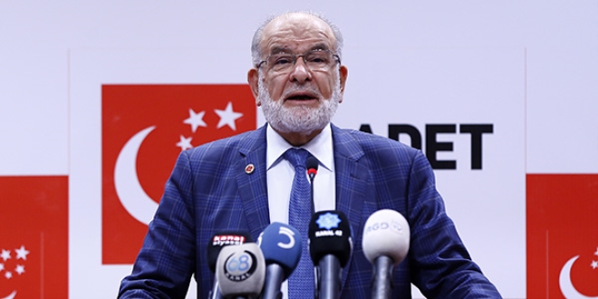 Saadet Partisi'nden TEOG açıklaması