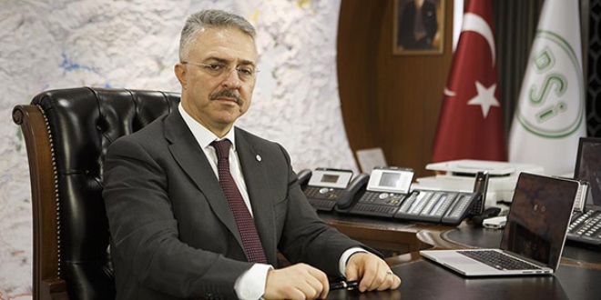 DSİ Genel Müdürü: Kırkkavak Barajı'nda sona gelindi