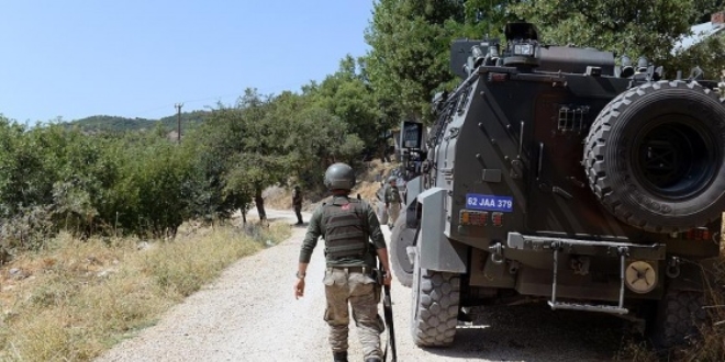 Tunceli'de bir terörist etkisiz hale getirildi