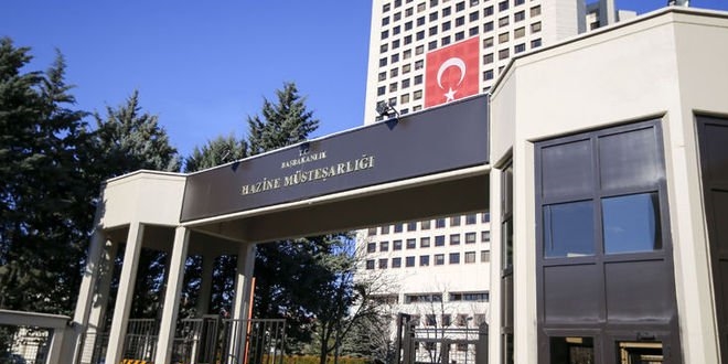 Merkezi yönetim brüt borç stoku 820,5 milyar lira