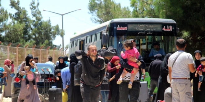 Sığınmacılar, bayram sonrası Türkiye'ye dönüyor