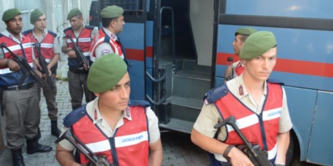 Zonguldak'ta 1 FETÖ sanığı tahliye edildi