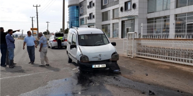 Sivas'ta trafik kazas: 6 yaral