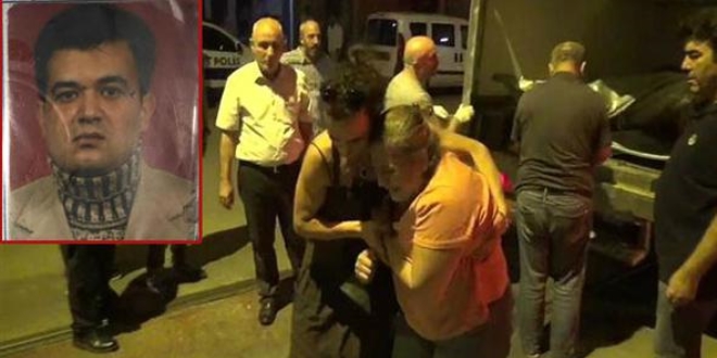 'Yardım edin' diye bağıran polis evdeki yangında hayatını kaybetti