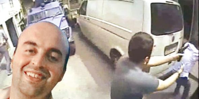 Polis kurşununa 734 bin TL tazminat