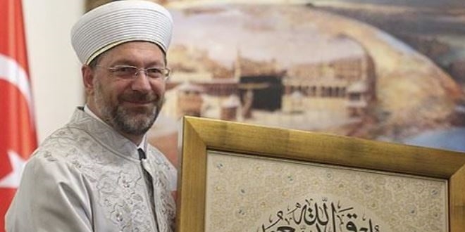 Bozdağ, Diyanet İşleri Başkanı Erbaş'ı ziyaret etti
