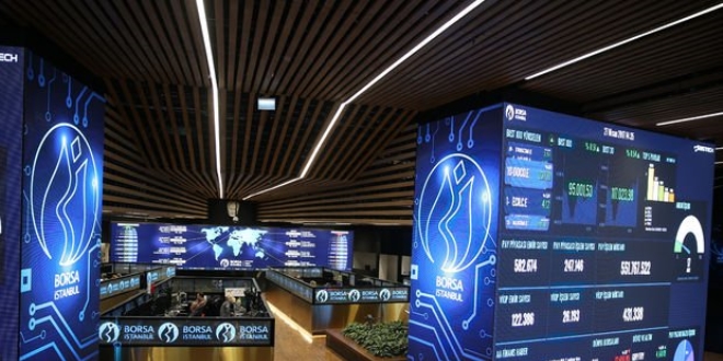 Borsa ilk yarıda düştü