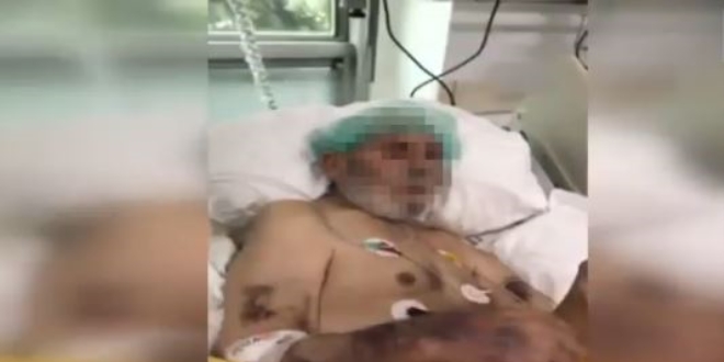 Hastanede skandal görüntüler! Soruşturma başlatıldı