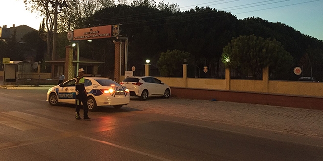 Çanakkale Açık Ceza İnfaz Kurumunda yangın