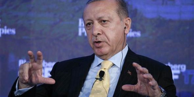 Erdoğan: 3-5 salon teröristine toplantımızı feda etmeyelim