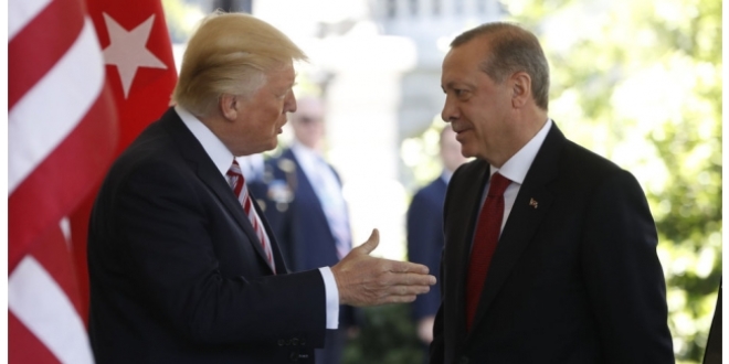 Erdoğan ile Trump görüşmesi sona erdi