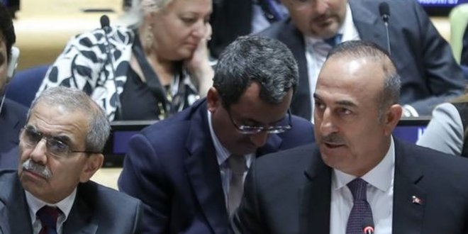 Çavuşoğlu'ndan AB'ye 'mülteci' eleştirisi