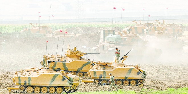 Petrol vanası da askeri seçenek de masada