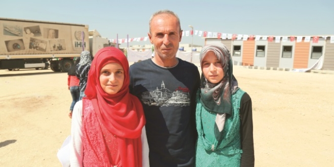 Trkmen ailesi: Bizi DEA'tan Trkiye kurtard