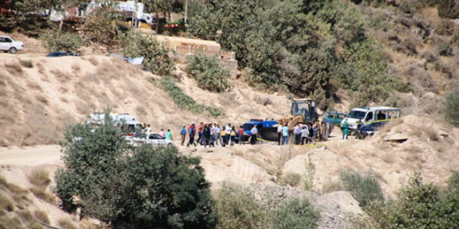 Elektrik akımına kapılan operatör öldü