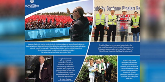 'İstifa' iddiaları tartışılırken Topbaş'tan mesaj