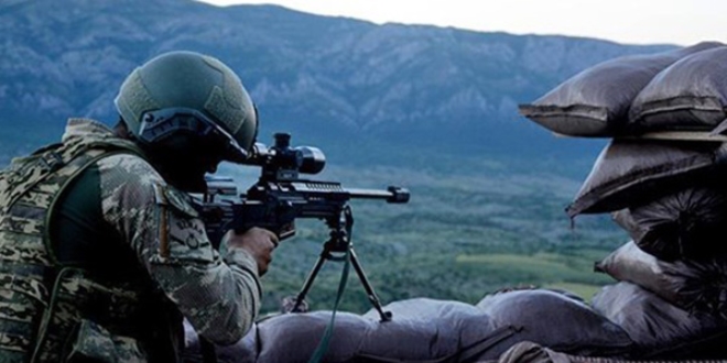 Hakkari'de 3 terörist etkisiz hale getirildi