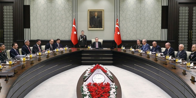 MGK, Ankara anlaşmasına atıfta bulundu